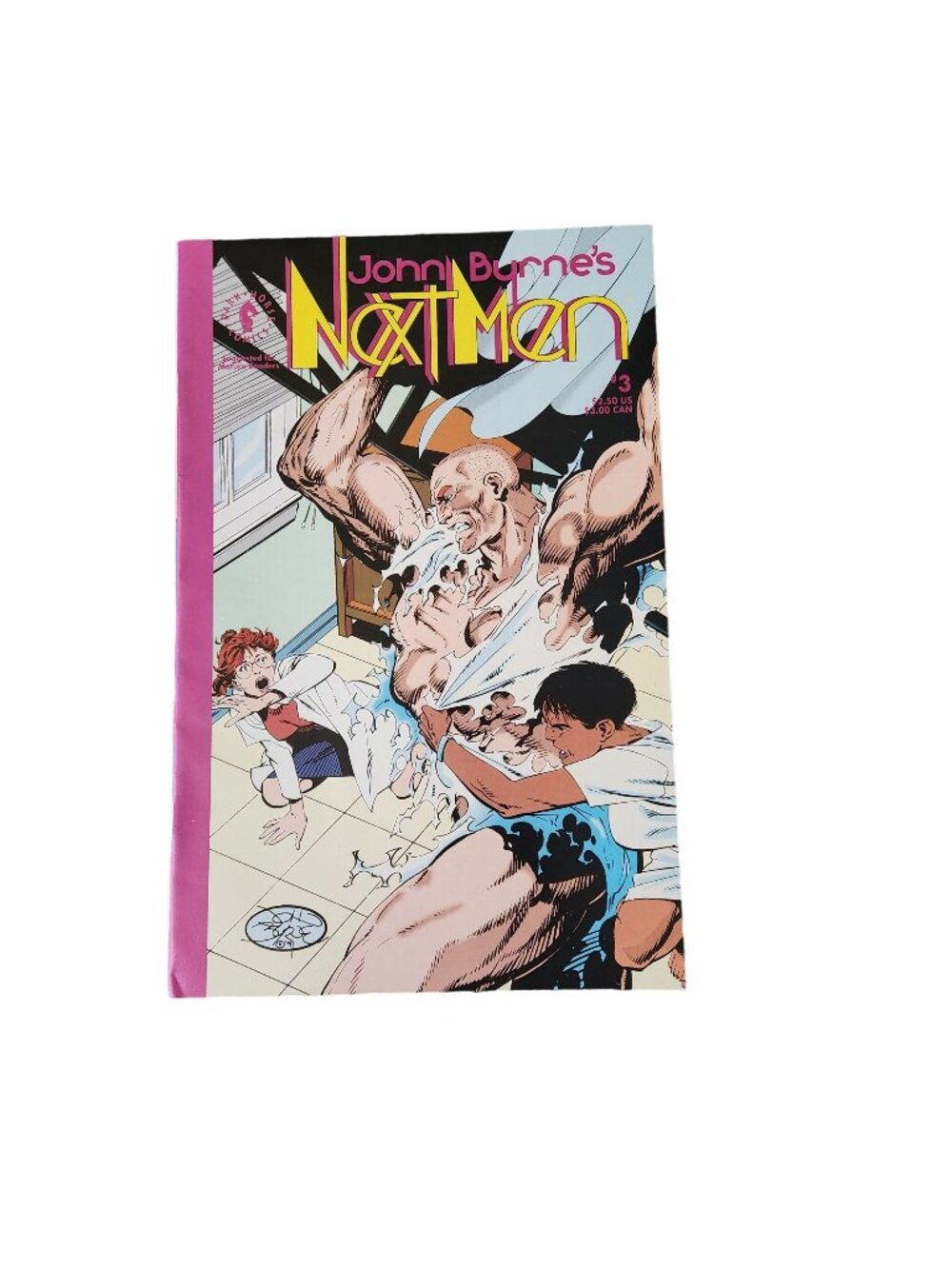 Dark Horse Next Men #3 1992 Comic Book Collector Bagged Boarded